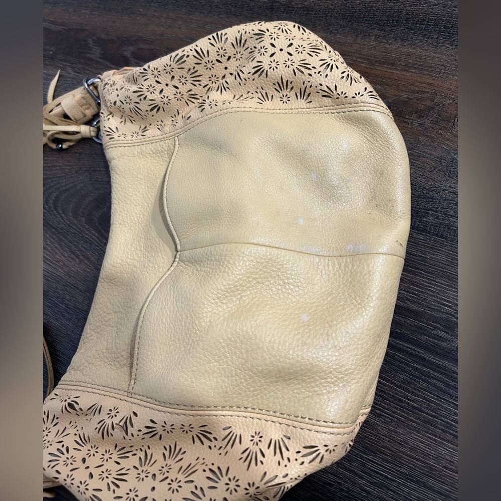 The Sak Buttercup Leather Hobo Bag